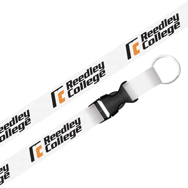 Reedley College Lanyard with Buckle