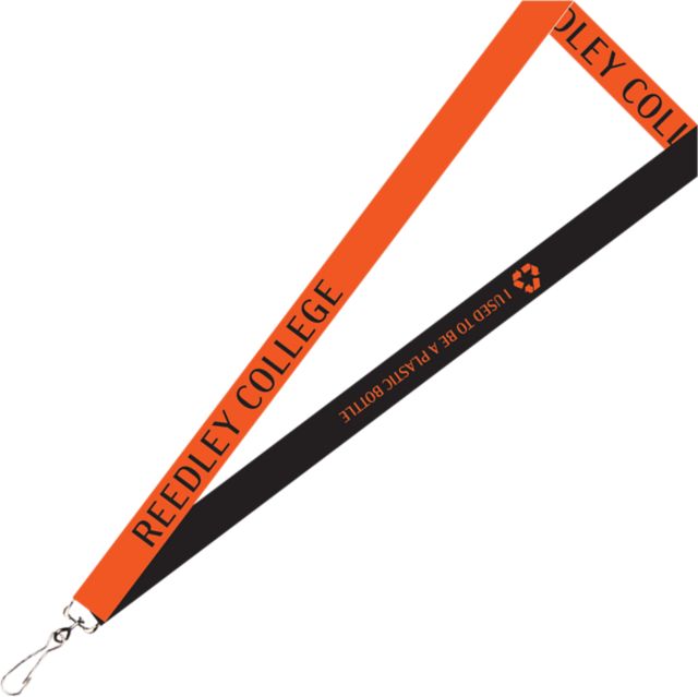 Reedley College Recycled Lanyard