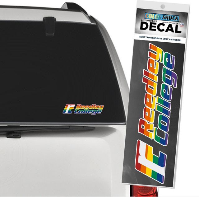 Reedley College Pride Decal
