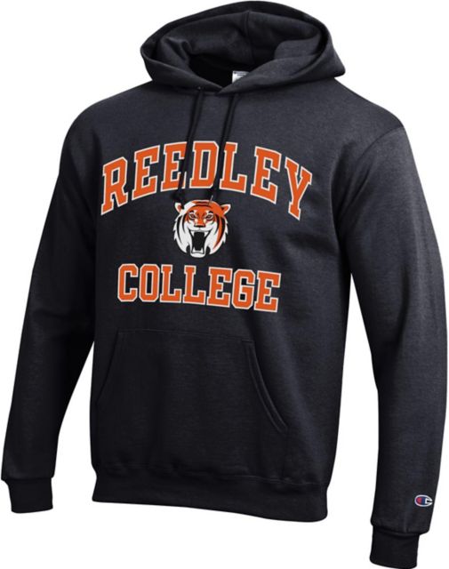 Reedley College Tigers Hooded Sweatshirt