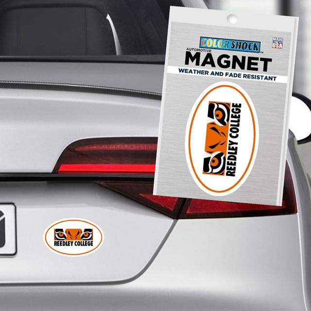 Reedley College 4x4 Magnet