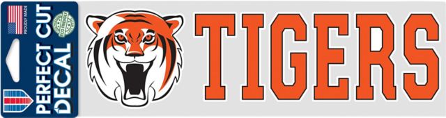 Reedley College 3'' x 10'' Perfect Cut Decal