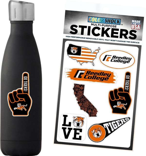 Reedley College 7.5'' x 7.5'' Sticker Sheet