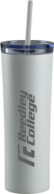 Reedley College 16 oz. Tumbler with Straw