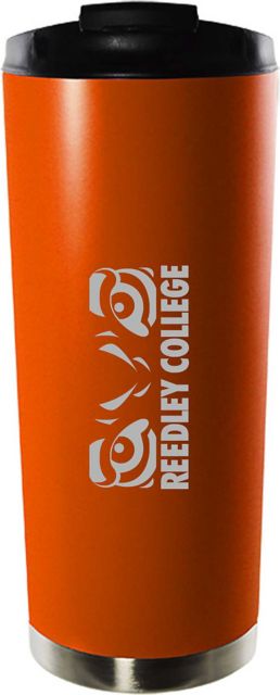 Reedley College Tigers 16 oz. Vacuum Tumbler