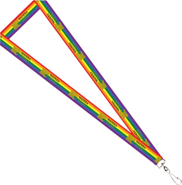 Madera Community College Pride 3-4'' Lanyard