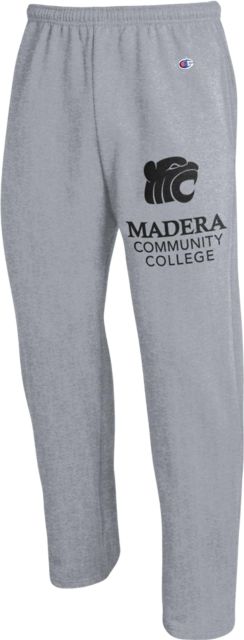 Madera Community College Open Bottom Sweatpants