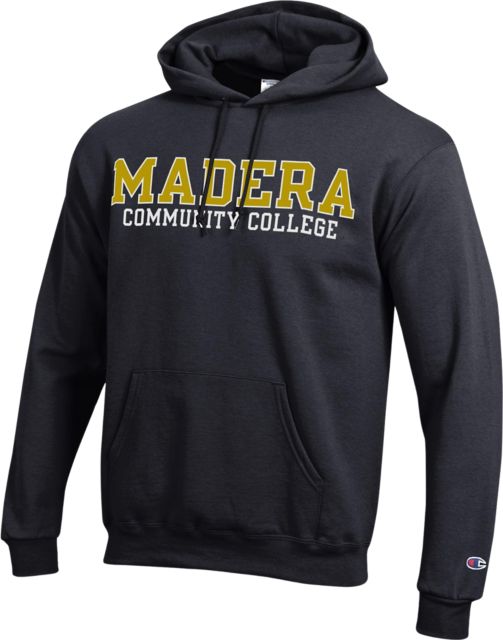 Madera Community College Hooded Sweatshirt