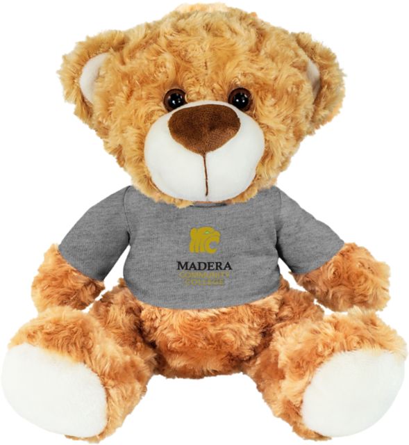 Madera Community College 10 in. Plush Bear