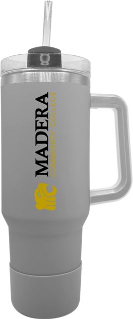 Madera Community College 40 oz. Straw Tumbler