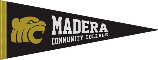 Madera Community College 9"X24" Full Color Pennant