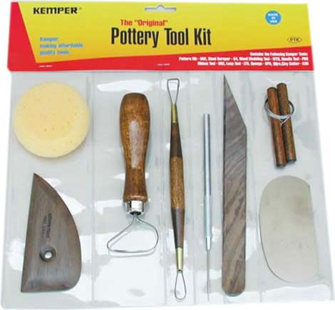 POTTERY TOOL KIT 8 PIECE