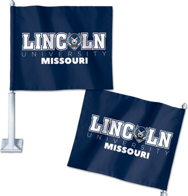 Lincoln University Car Flag
