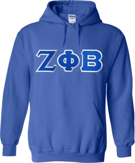 Zeta Phi Beta Hooded Sweatshirt S-XL