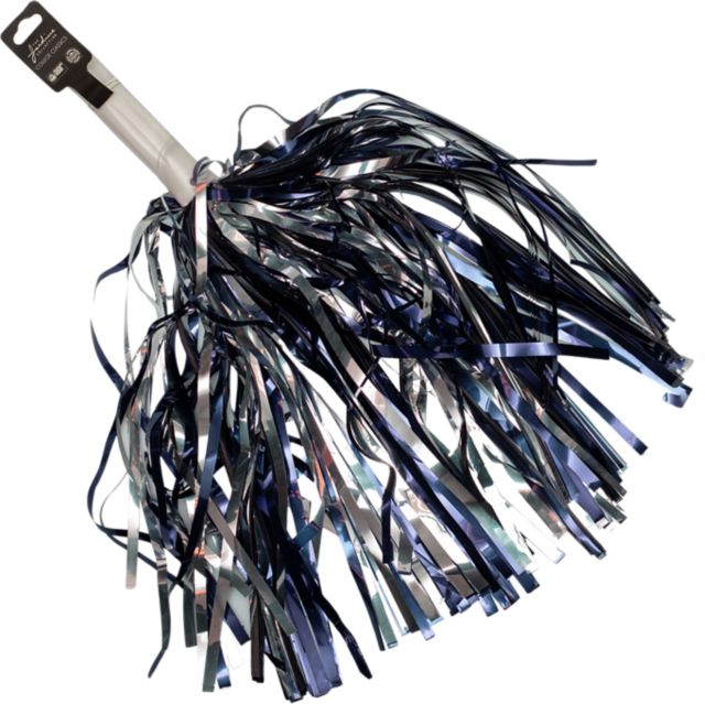 Lincoln University Short Stick Shimmer Pom