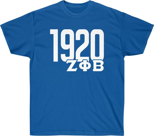 Zeta Phi Beta T-Shirt S-XL