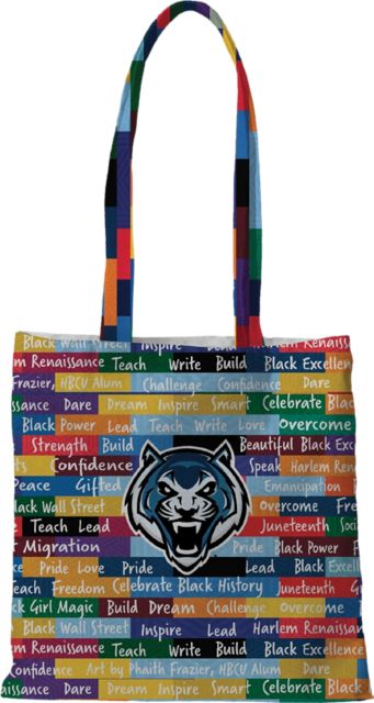 Lincoln University Black History Month Tote Bag