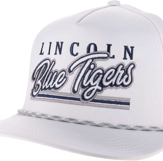 Lincoln University Blue Tigers Adjustable Cap