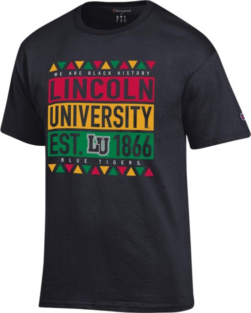 Lincoln University Blue Tigers Short Sleeve T-Shirt