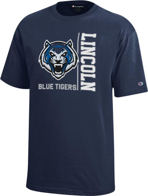 Lincoln University Youth Blue Tigers Short Sleeve T-Shirt