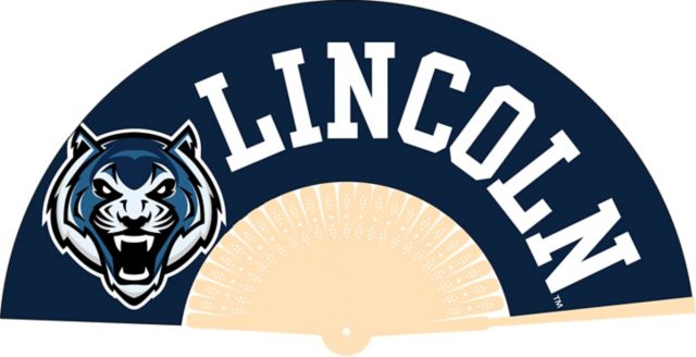 Lincoln University Blue Tigers Hand Fan