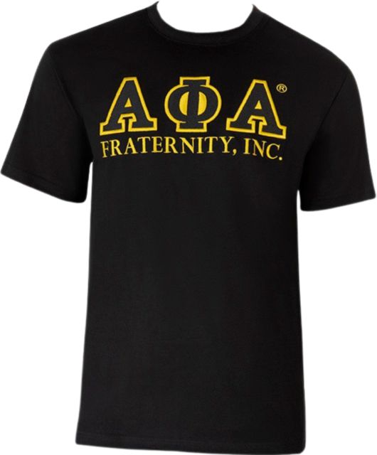 Lincoln University ALPHA PHI ALPHA Short Sleeve T-Shirt