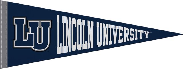 Lincoln University 9x24 Pennant