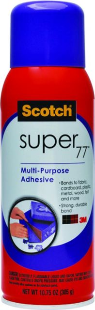 3M Super 77 Spray Adhesive - 10.75 oz