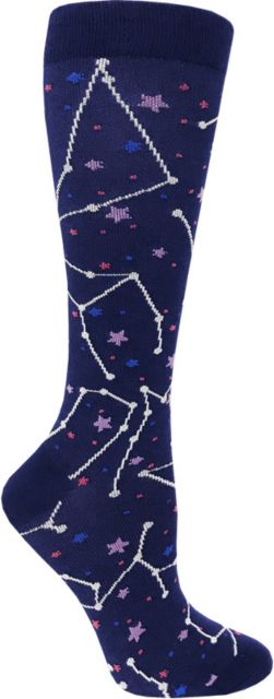 12IN PREMIUM KNIT COMPRESSION SOCKS-CONSTELLATION NAVY