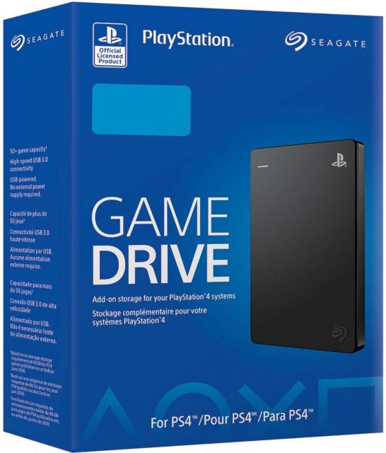 Ps4 seagate shop drive