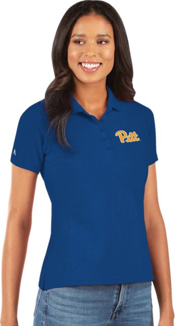 University of Pittsburgh at Bradford Women's Legacy Pique Polo - ONLINE ONLY