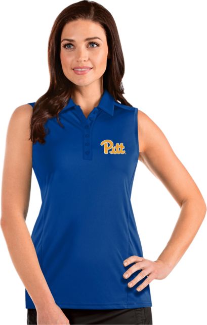 University of Pittsburgh at Bradford Women's Sleeveless Polo - ONLINE ONLY