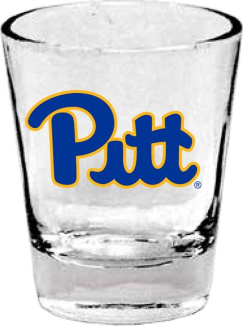 University of Pittsburgh at Bradford 1.5 oz. Collector's Glass