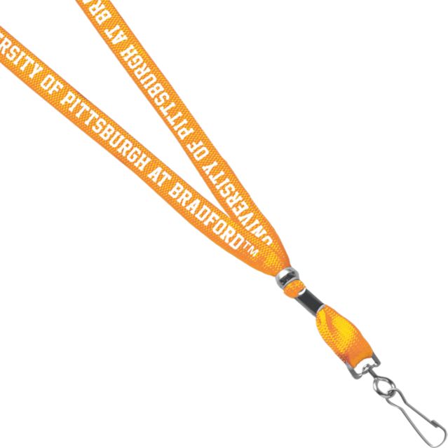 University of Pittsburgh at Bradford 3/8'' J Hook Lanyard