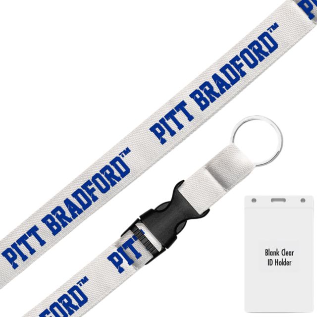 University of Pittsburgh at Bradford 3/4'' Lanyard