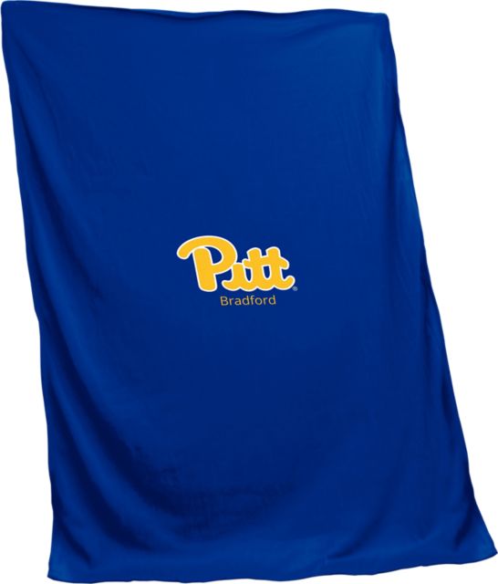 University of Pittsburgh at Bradford 84"x54" Sweatshirt Blanket