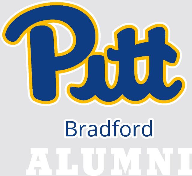 University of Pittsburgh at Bradford Panthers Alumni Decal