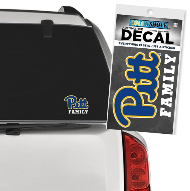 University of Pittsburgh at Bradford Family Decal