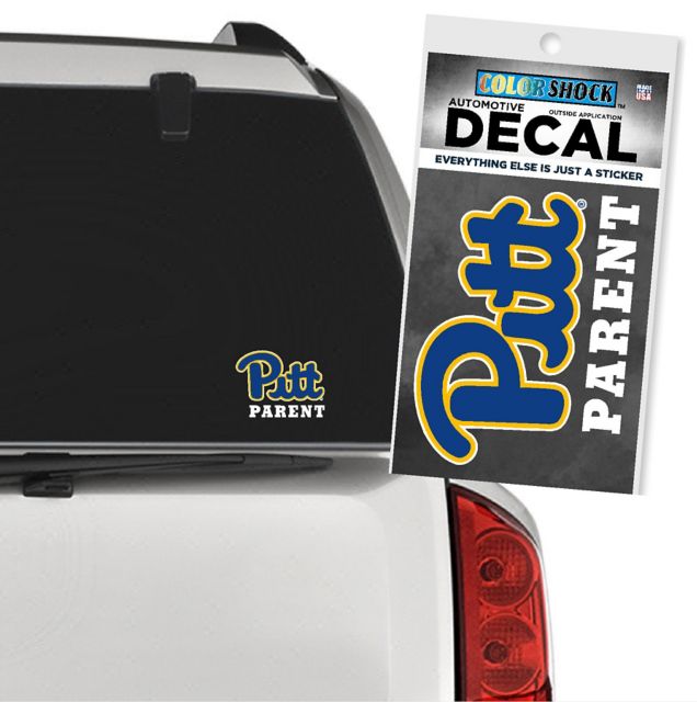University of Pittsburgh at Bradford Panthers Parent Decal