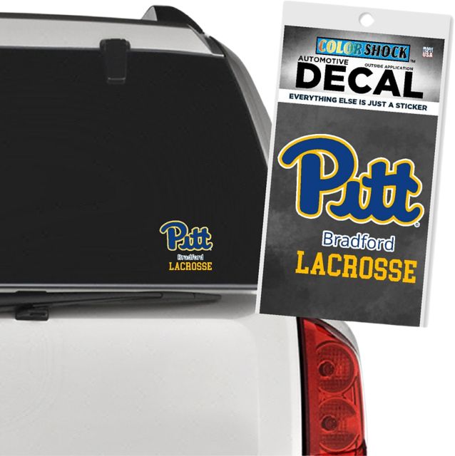 University of Pittsburgh at Bradford Panthers Decal