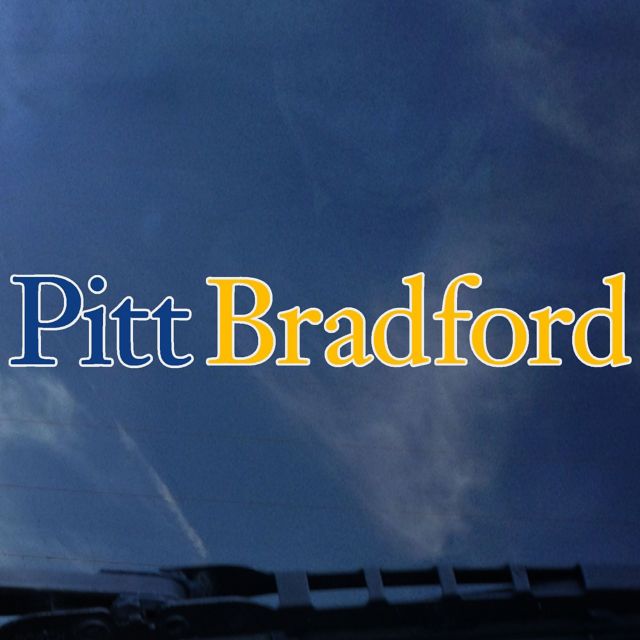University of Pittsburgh at Bradford Decal