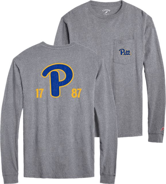 University of Pittsburgh at Bradford Panthers Long Sleeve T-Shirt