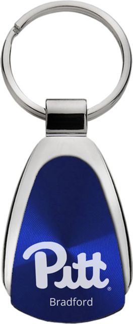 University of Pittsburgh at Bradford Panthers Key Tag