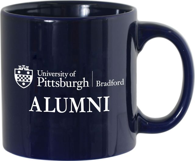 University of Pittsburgh at Bradford Alumni Conway Cafe Mug