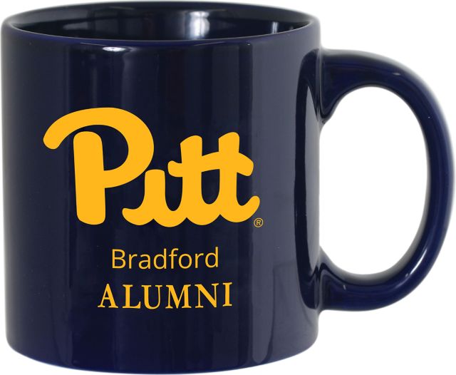 University of Pittsburgh at Bradford Alumni Conway Cafe Mug