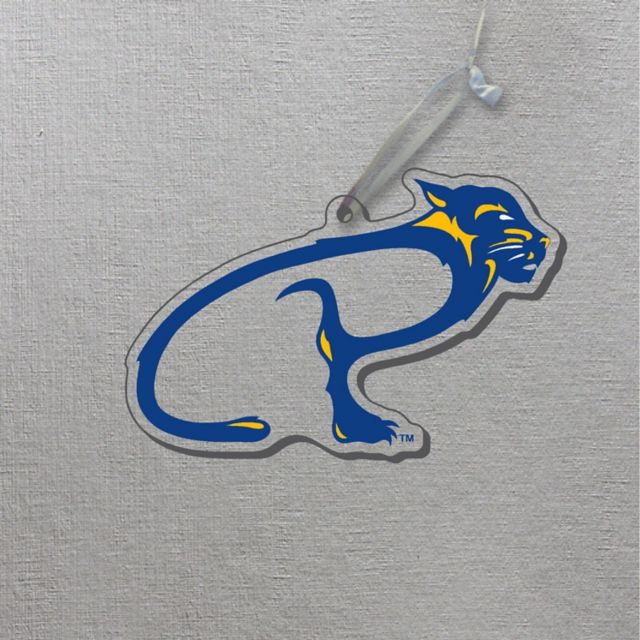 University of Pittsburgh at Bradford Panthers 3"x4" Ornament
