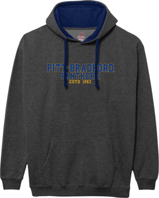 University of Pittsburgh at Bradford Panthers Hooded Sweatshirt