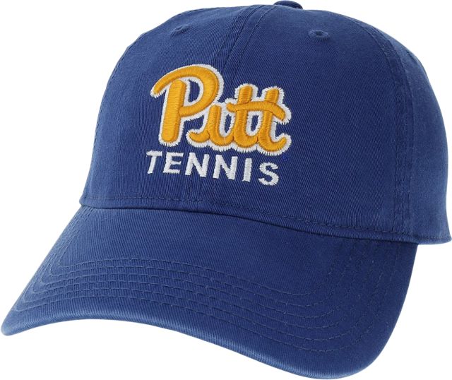 University of Pittsburgh at Bradford Tennis Adjustable Relaxed Twill Cap
