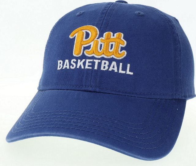 University of Pittsburgh at Bradford Panthers Basketball Relaxed Twill Adjustable Hat