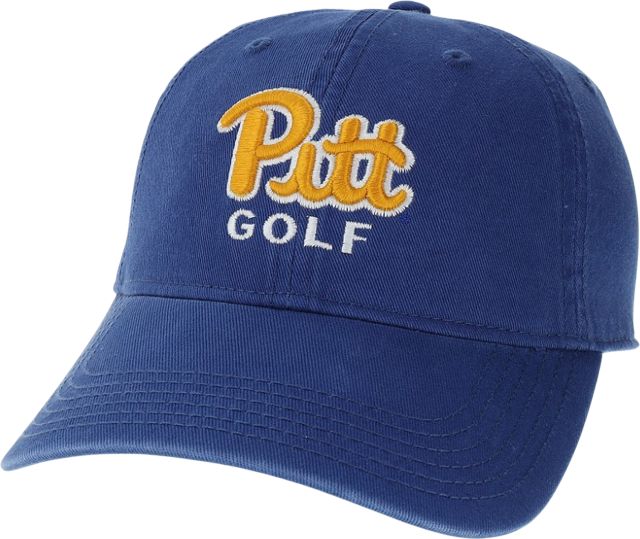 University of Pittsburgh at Bradford Golf Adjustable Relaxed Twill Cap
